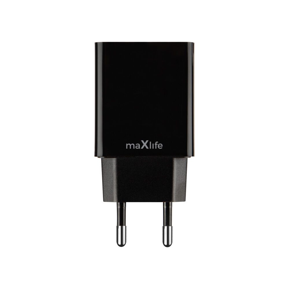 Maxlife MXTC-11 charger 1x USB-A 3A black