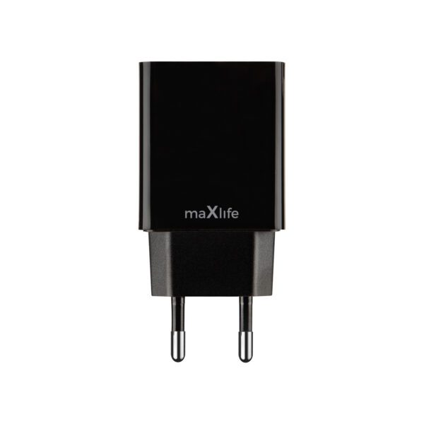 Maxlife MXTC-11 charger 1x USB-A 3A black