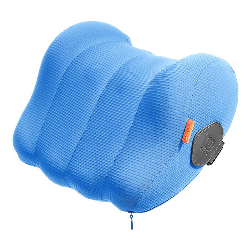 CAR PILLOW BASEUS COMFORTRIDE SERIES CAR UNDER THE HEAD BLUE