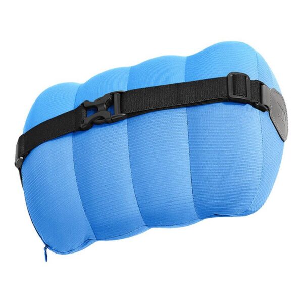 CAR PILLOW BASEUS COMFORTRIDE SERIES CAR UNDER THE HEAD BLUE