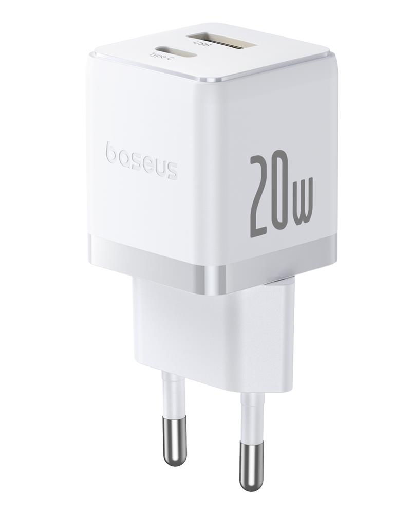 Baseus Palm fast charger 1C 20W USB-C USB Moon White