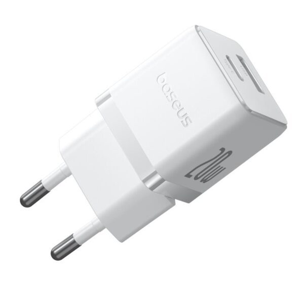 Baseus Palm fast charger 1C 20W USB-C USB Moon White