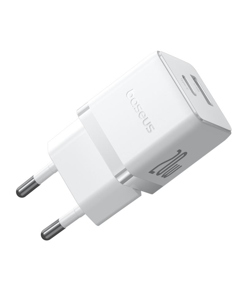 Baseus Palm fast charger 1C 20W USB-C USB Moon White
