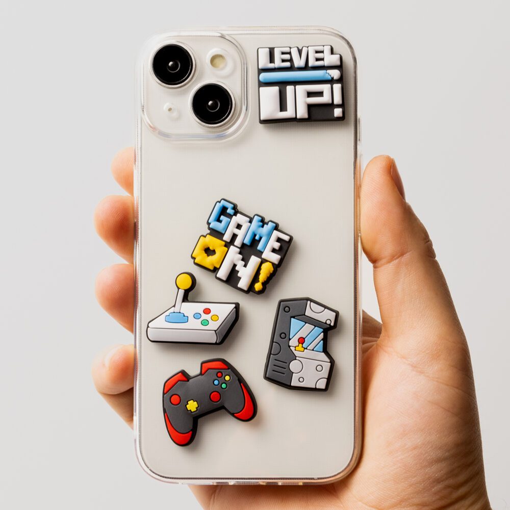 3D Sticker GameOn 5pcs set