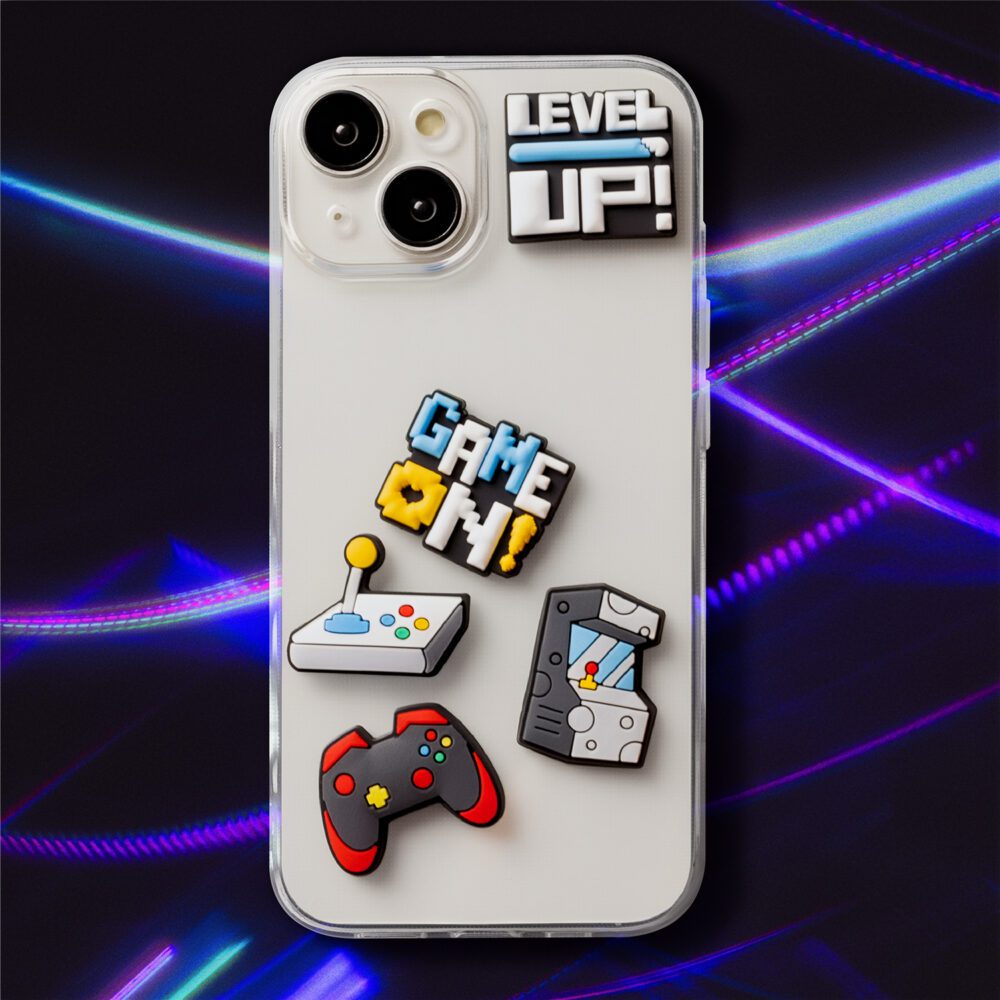 3D Sticker GameOn 5pcs set