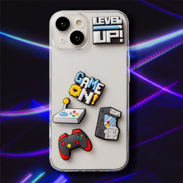 3D Sticker GameOn 5pcs set