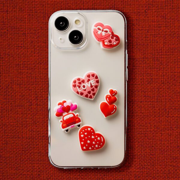 3D Sticker Love 5pcs set
