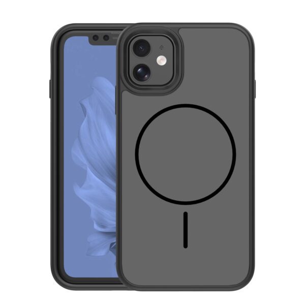 Frame Thin Mag case for iPhone 11 black