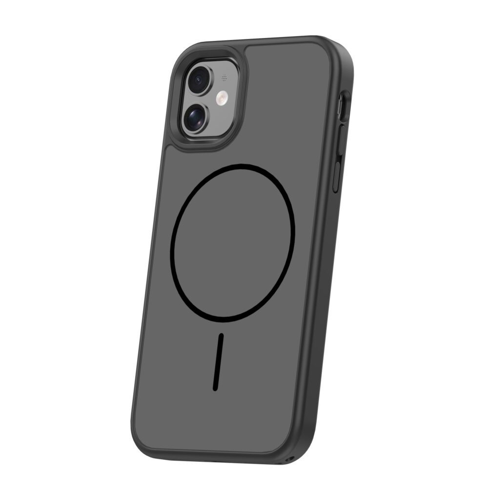 Frame Thin Mag case for iPhone 11 black