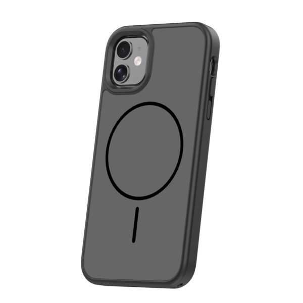 Frame Thin Mag case for iPhone 11 black