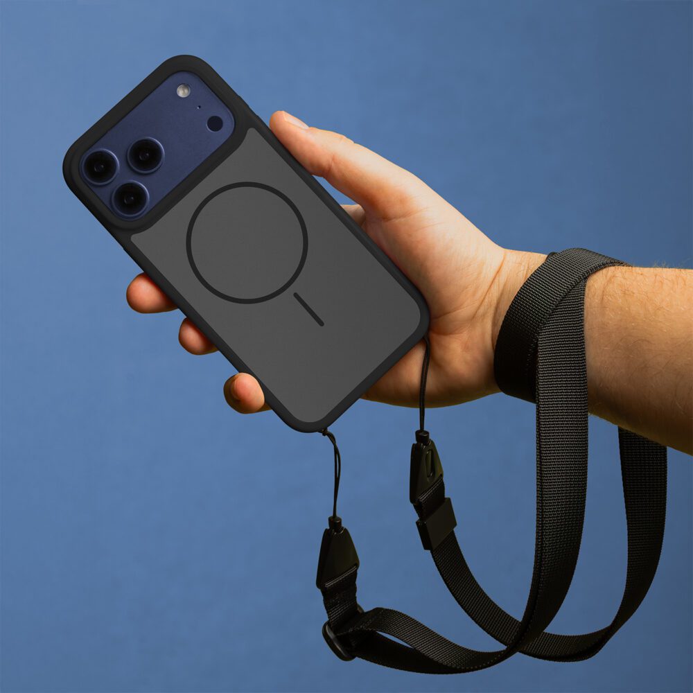 Frame Thin Mag case for iPhone 11 black