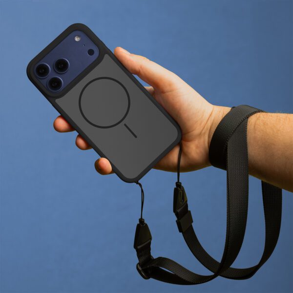 Frame Thin Mag case for iPhone 11 black