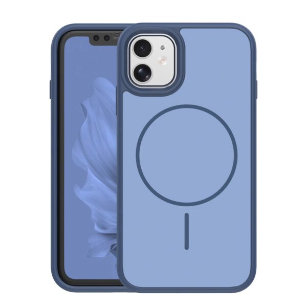 Frame Thin Mag case for iPhone 11 dark blue