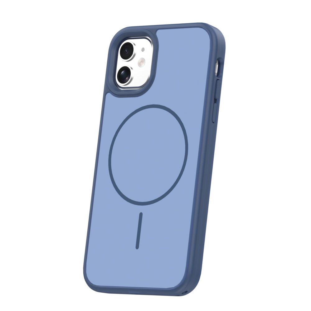 Frame Thin Mag case for iPhone 11 dark blue