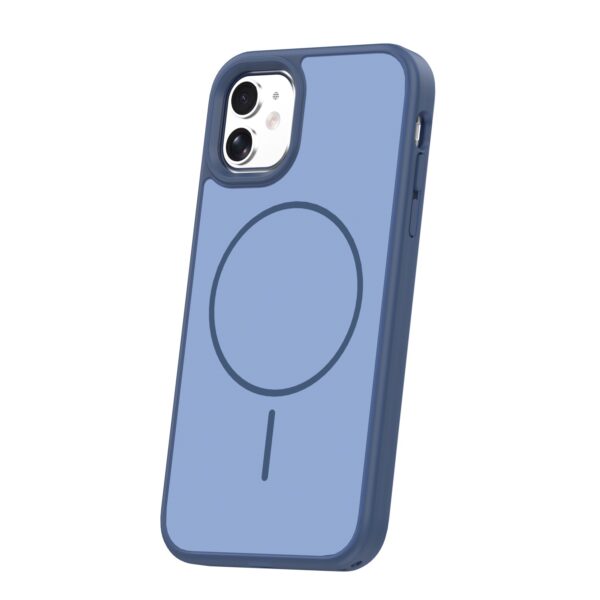 Frame Thin Mag case for iPhone 11 dark blue