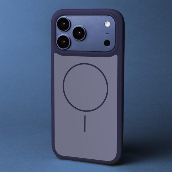 Frame Thin Mag case for iPhone 11 dark blue