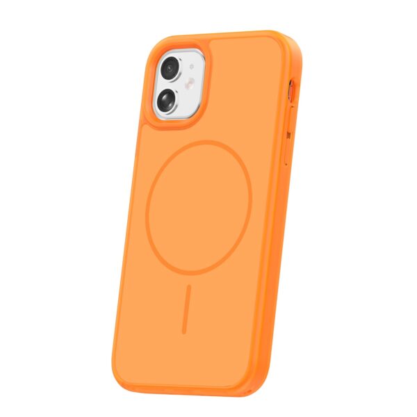 Frame Thin Mag case for iPhone 11 orange
