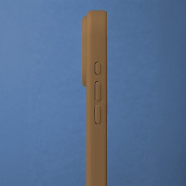 Frame Thin Mag case for iPhone 12 / 12 Pro  6,1" brown