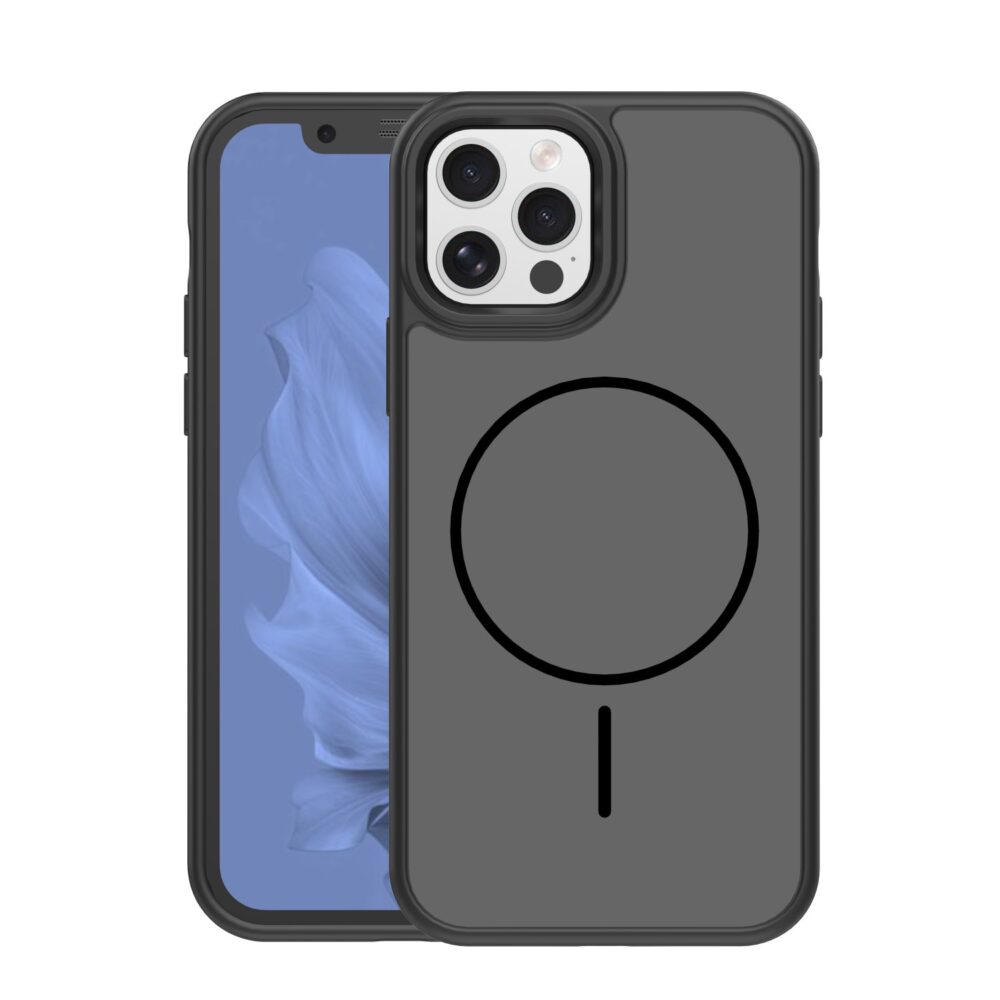 Frame Thin Mag case for iPhone 12 / 12 Pro 6,1" black