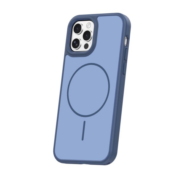 Frame Thin Mag case for iPhone 12 / 12 Pro 6,1" dark blue