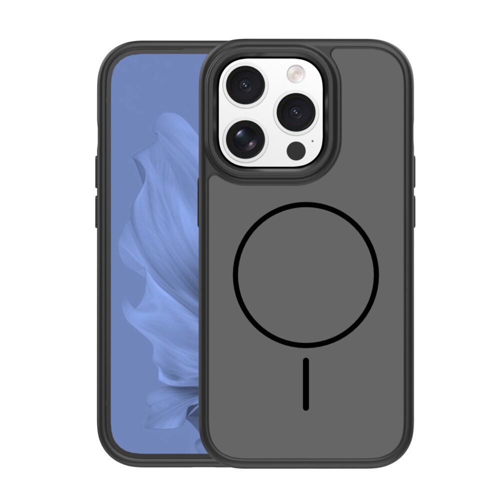 Frame Thin Mag case for iPhone 14 Pro 6,1" black