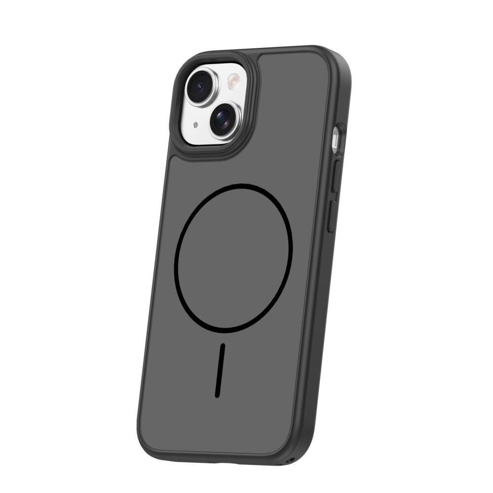 Frame Thin Mag case for iPhone 14 6,1" black