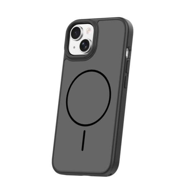 Frame Thin Mag case for iPhone 14 6,1" black