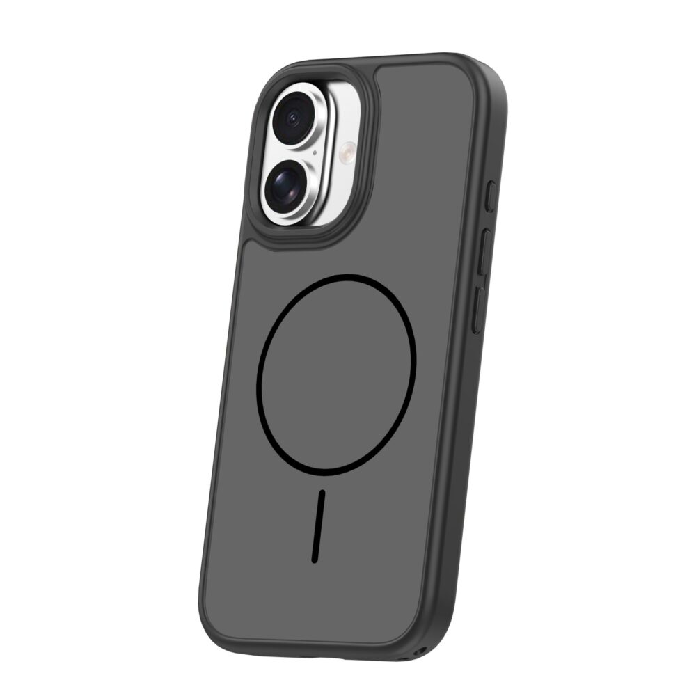 Frame Thin Mag case for iPhone 17 6,3" black