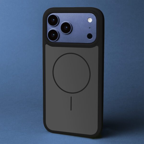 Frame Thin Mag case for iPhone 17 6,3" black