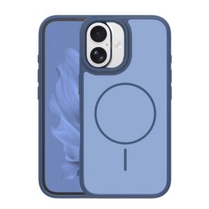 Frame Thin Mag case for iPhone 17 6,3" dark blue