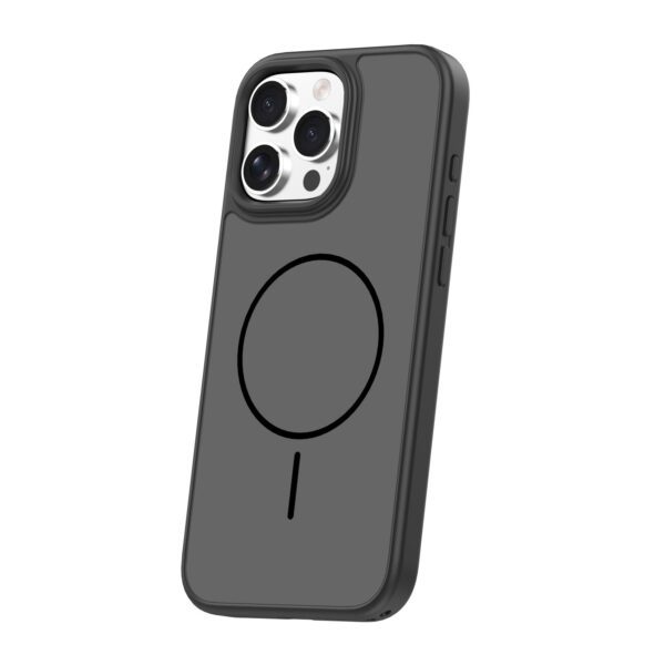 Frame Thin Mag case for iPhone 16 Pro 6,3" black