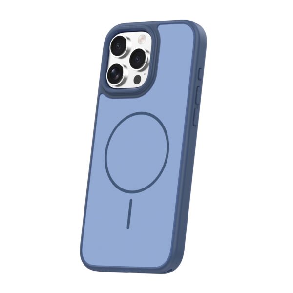 Frame Thin Mag case for iPhone 16 Pro Max 6,9" dark blue