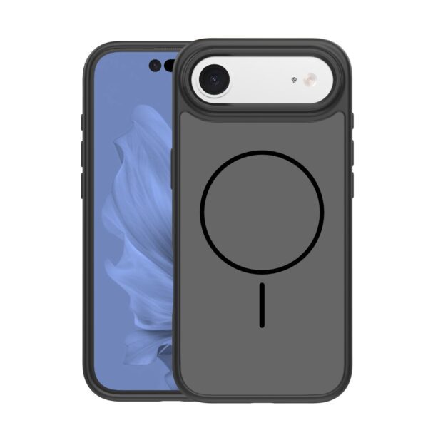 Frame Thin Mag case for iPhone 17 Air 6,6" black