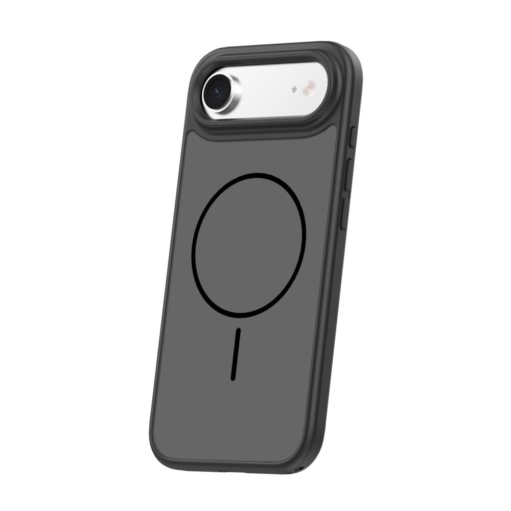 Frame Thin Mag case for iPhone 17 Air 6,6" black