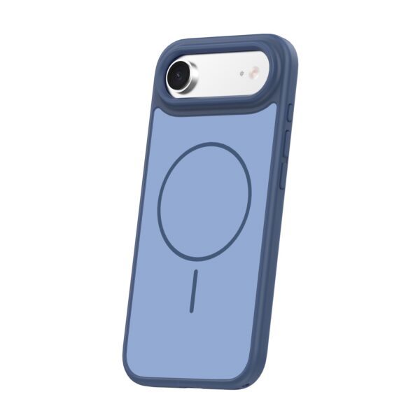 Frame Thin Mag case for iPhone 17 Air 6,6" dark blue