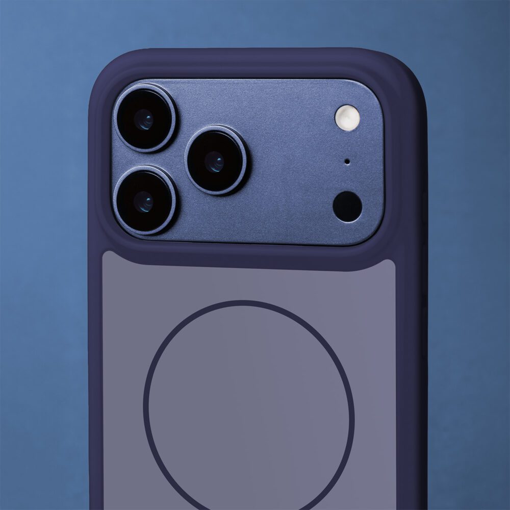 Frame Thin Mag case for iPhone 17 Air 6,6" dark blue