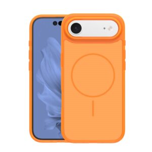 Frame Thin Mag case for iPhone 17 Air 6,6" orange