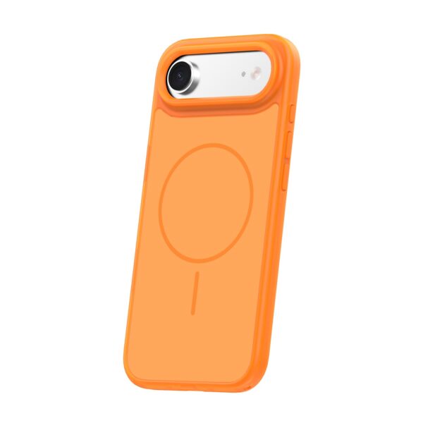 Frame Thin Mag case for iPhone 17 Air 6,6" orange