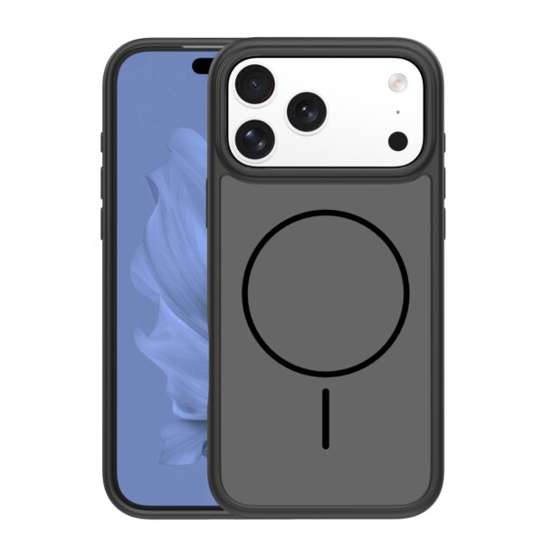 Frame Thin Mag case for iPhone 17 Pro Max 6,9" black