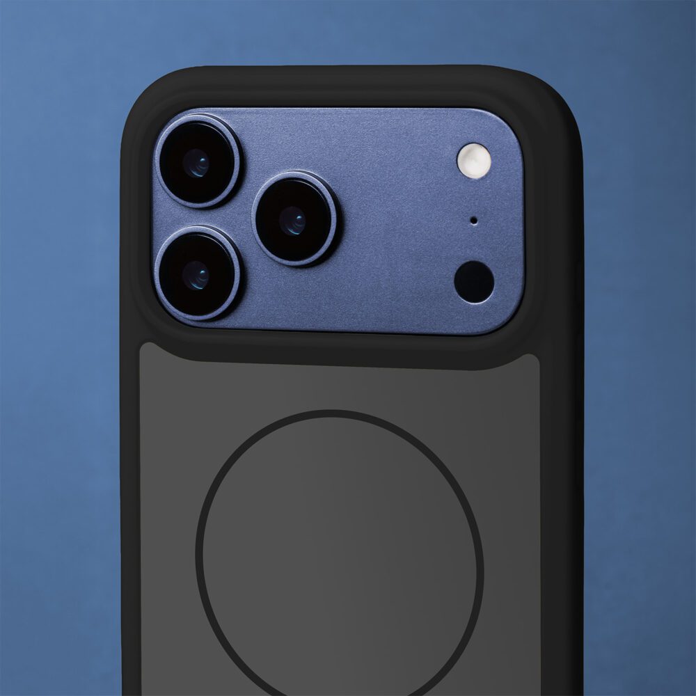 Frame Thin Mag case for iPhone 17 Pro Max 6,9" black