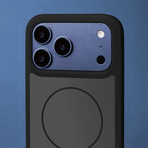 Frame Thin Mag case for iPhone 17 Pro Max 6,9" black