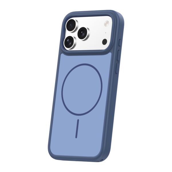 Frame Thin Mag case for iPhone 17 Pro Max 6,9" dark blue