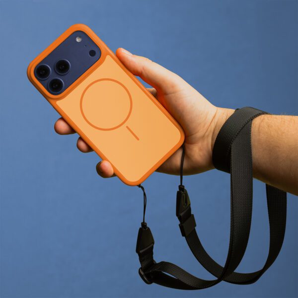 Frame Thin Mag case for iPhone 17 Pro Max 6,9" orange