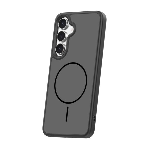 Frame Thin Mag case for Samsung Galaxy S25 black