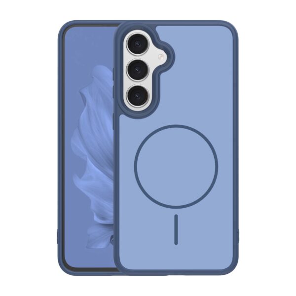 Frame Thin Mag case for Samsung Galaxy S26 Plus dark blue