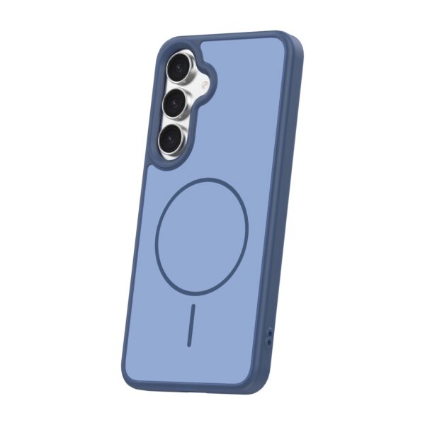 Frame Thin Mag case for Samsung Galaxy S26 Plus dark blue