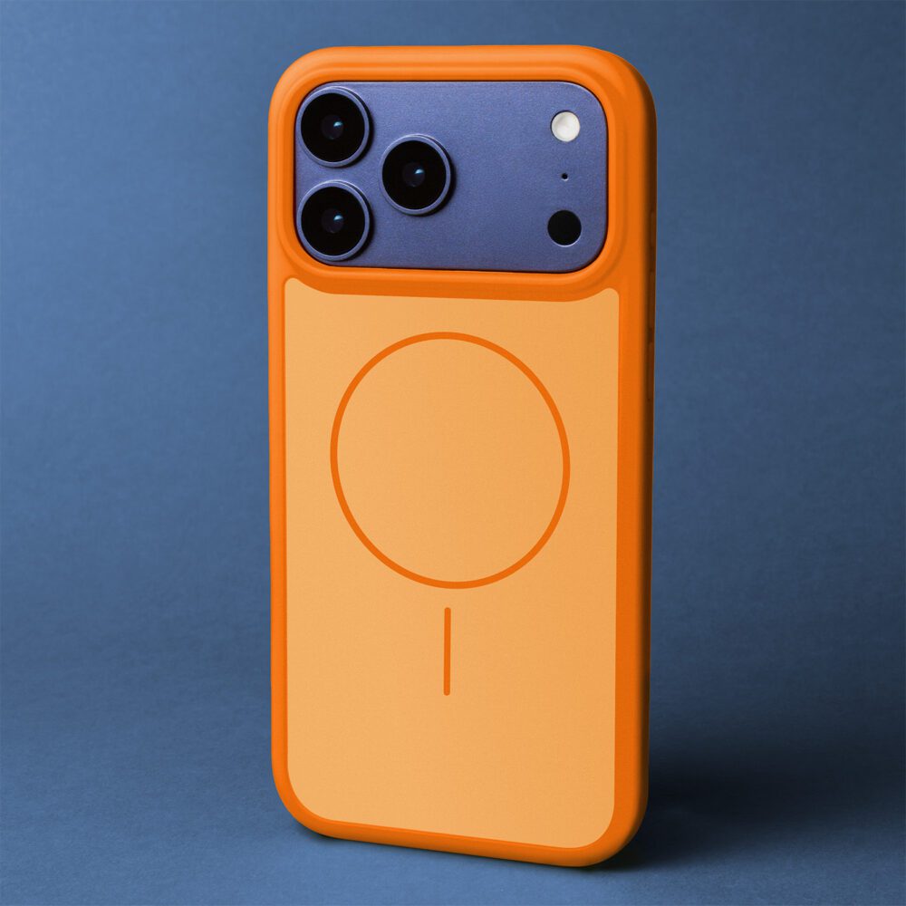 Frame Thin Mag case for Samsung Galaxy S26 Plus orange