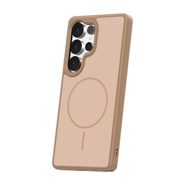 Frame Thin Mag case for Samsung Galaxy S26 Ultra brown