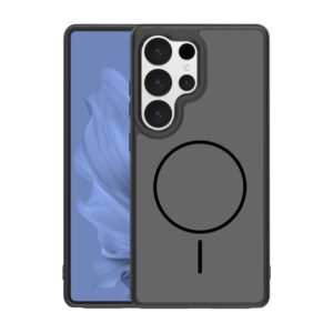 Frame Thin Mag case for Samsung Galaxy S26 Ultra black