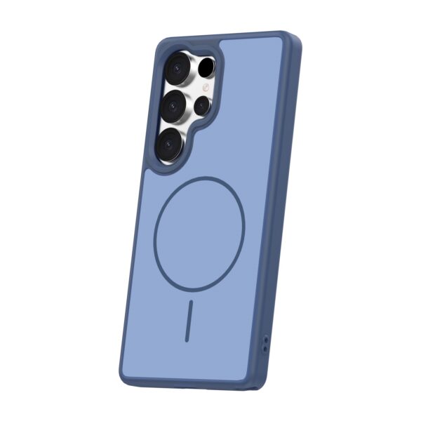 Frame Thin Mag case for Samsung Galaxy S25 Ultra dark blue